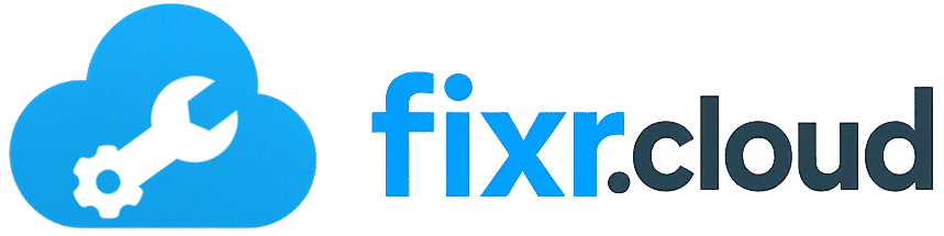 Fixr.Cloud – Cloud. Automation. AI.
