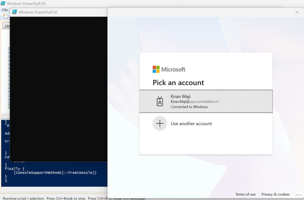 Fixed: Exchange Online PowerShell Cmdlet error “A window handle must be ...